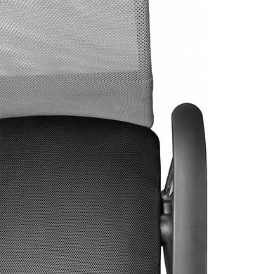 Крісло комп'ютерне Q-025 Чорний / Сірий  SIGNAL