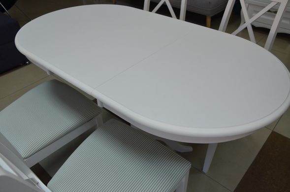 Стіл Dello Білий 100(129)x70 см SIGNAL