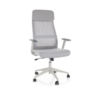 Комп'ютерне крісло Q-861 Сірий SIGNAL