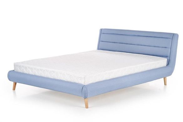 Ліжко Eland Голубий 140х200 см HALMAR