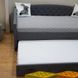 Кровать Alessia Серый 90х200 см SIGNAL