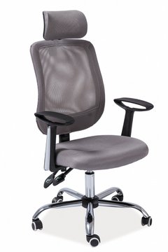 Кресло компьютерное Q-118 Серый SIGNAL