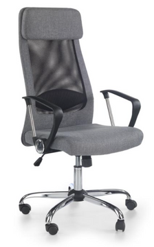 Крісло офісне Zoom Сірий HALMAR