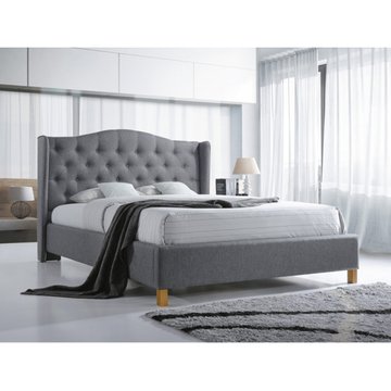 Кровать Aspen Серый 180х200 см SIGNAL