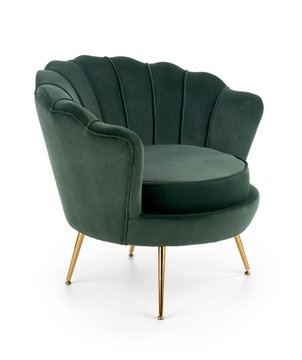 Кресло Amorinito Velvet Зеленый HALMAR