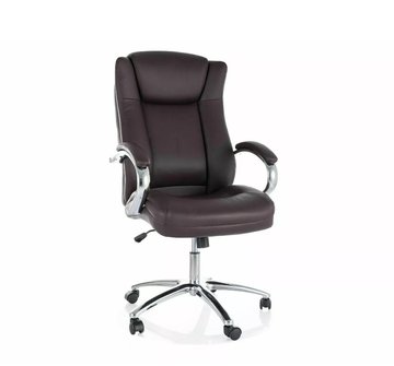 Офісне крісло Q-904 Коричневий SIGNAL