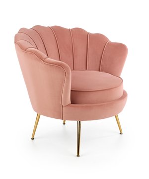 Кресло Amorinito Velvet Розовый HALMAR