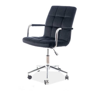 Кресло офисное Q-022 Velvet Черный SIGNAL