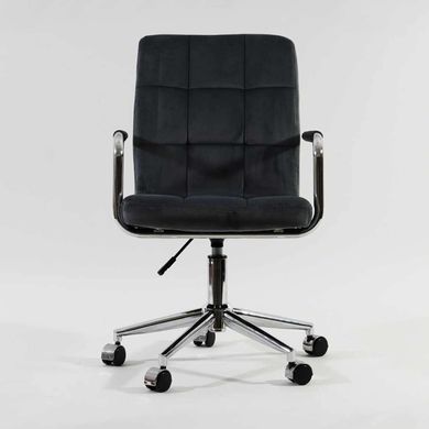 Крісло офісне Q-022 Velvet Чорний  SIGNAL