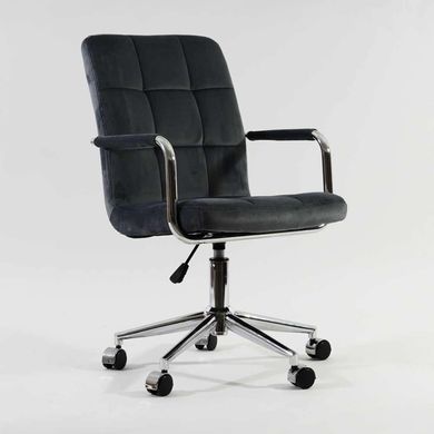Крісло офісне Q-022 Velvet Чорний  SIGNAL