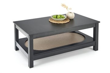 Журнальний столик BALI LAW-1 Черный 110x60 см HALMAR