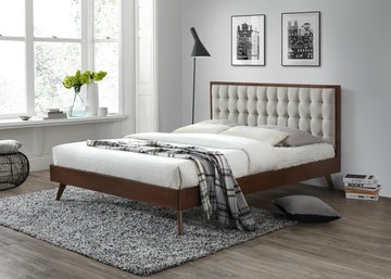 Кровать Solomo Бежевый 160х200 см HALMAR