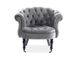 Кресло Philips Velvet Серый 87 х 78 см SIGNAL