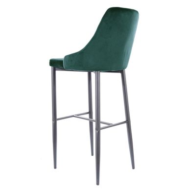 Барний стілець Trix B H-1 Velvet Зелений SIGNAL
