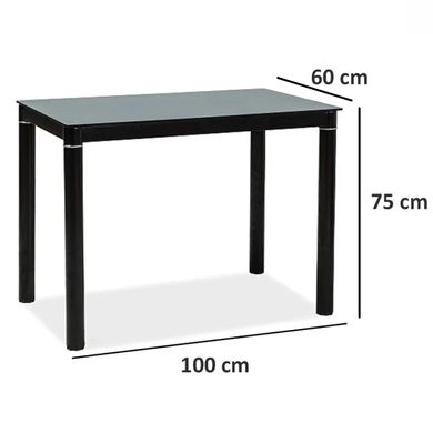 Стол Galant Черный 100х60 см SIGNAL