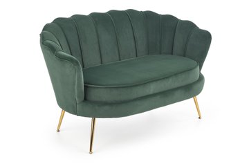 Кресло Amorinito XL Velvet Зеленый HALMAR