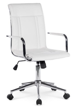 Крісло офісне Porto 2 Білий HALMAR