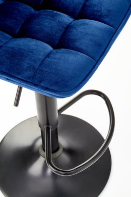 Барний стілець H-95 Синій HALMAR