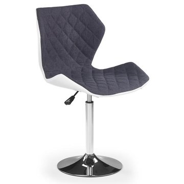 Барный стул Matrix 2 Серый / Белый HALMAR