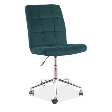 Крісло офісне Q-020 Velvet Зелений SIGNAL