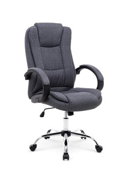 Крісло офісне Relax 2 Сірий HALMAR