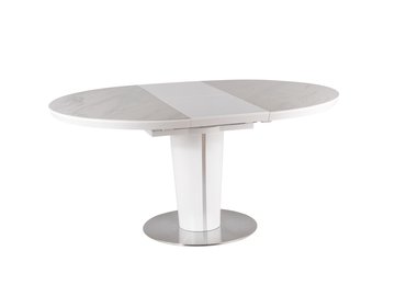 Стол Orbit Ceramic Белый 120(160)x120 см SIGNAL