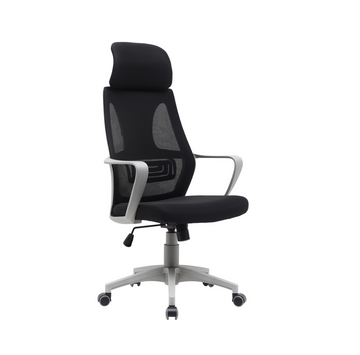 Комп'ютерне крісло Q-095 Сірий / ЧорнийSIGNAL