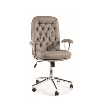 Офісне крісло Q-288 Сірий SIGNAL