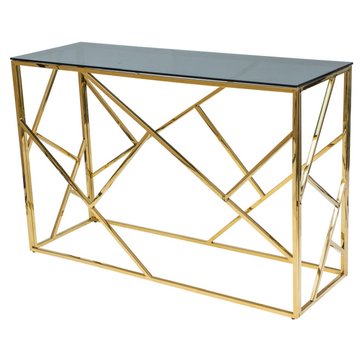 Журнальний столик Escada C Золотий 120х40 см SIGNAL
