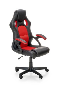 Комп'ютерне крісло BERKEL Чорно-Червоне  HALMAR