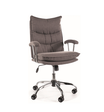 Офісне крісло Q-289 Сірий SiIGNAL