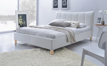 Кровать Sandy Белый 160х200 см HALMAR