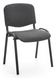 Крісло офісне ISO C Темно-сірий HALMAR