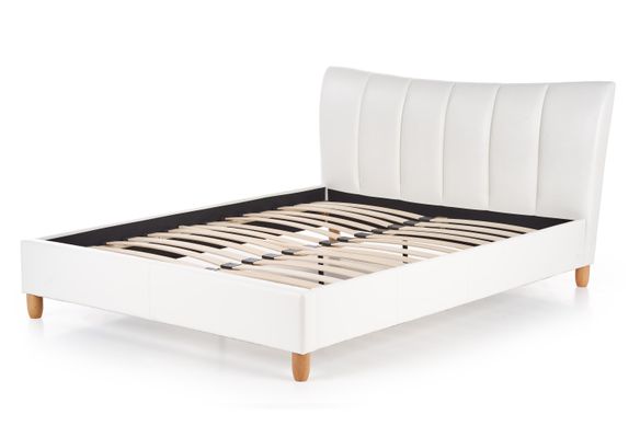 Ліжко Sandy Білий 160х200 см HALMAR