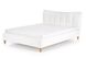Ліжко Sandy Білий 160х200 см HALMAR