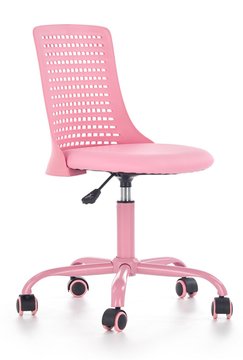 Крісло офісне Pure Рожевий HALMAR