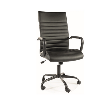 Офісне крісло Q-306 Чорний SIGNAL