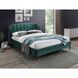 Кровать Liguria Velvet Зеленый 160х200 см SIGNAL
