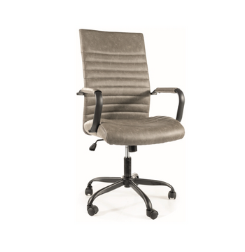 Офісне крісло Q-306 Сірий SIGNAL