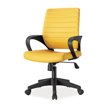 Крісло комп'ютерне Q-051 Жовтий SIGNAL