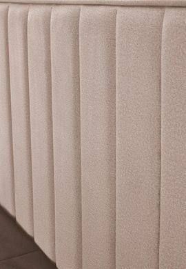 Кровать Asento Светло Бежевый 160X200 см HALMAR