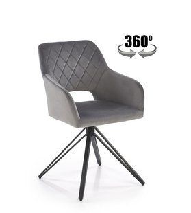 Кресло K-535 Серый HALMAR