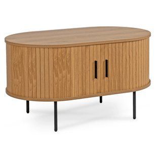 Журнальний стіл MEBEL ELITE HEATHER Дуб