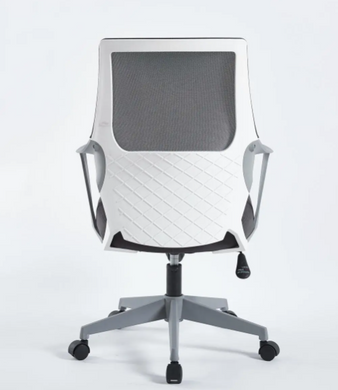 Кресло поворотное ARON серый/серый каркас