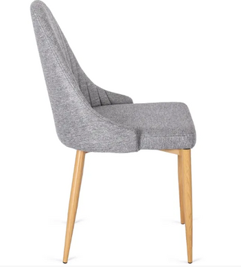 Стілець MEBEL ELITE TORINO тканина: Сірий