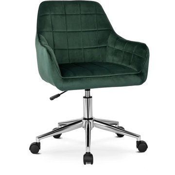 Кресло офисное поворотное бархатный MEBEL ELITE FABIO Velvet Зеленый