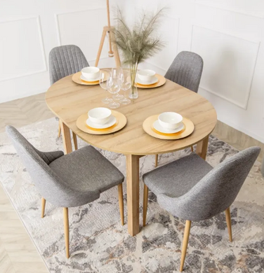Стілець MEBEL ELITE TORINO тканина: Сірий