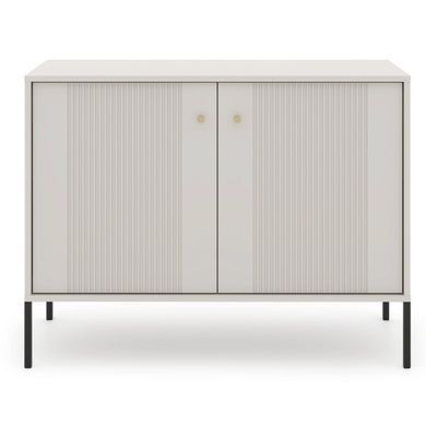 Комод MEBEL ELITE SOFT Кашемир/Золотой
