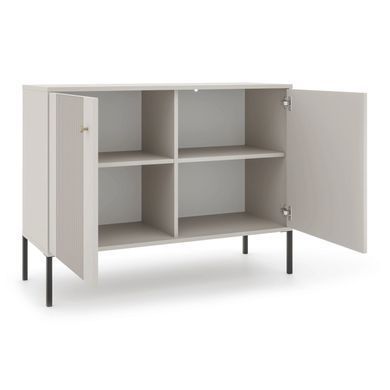Комод MEBEL ELITE SOFT Кашемир/Золотой