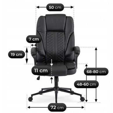 Офисное кресло MEBEL ELITE PHONIX Черный